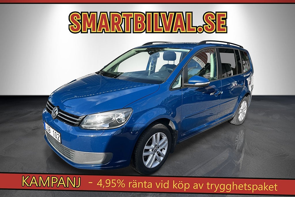 Volkswagen Touran 1.4 TGI EcoFuel Masters 