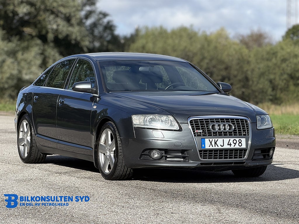 Audi A6 Sedan 3.0 TDI V6 quattro Manuell, 224hk S line