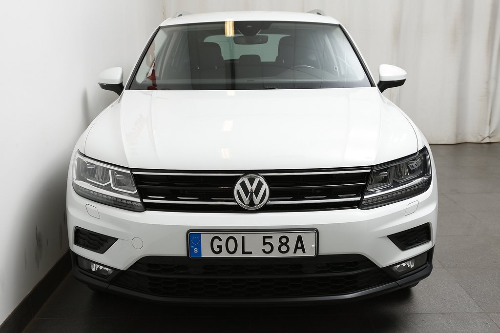 Volkswagen Tiguan 2,0 TSI 190hk 4Motion DSG Värmare Drag 2020