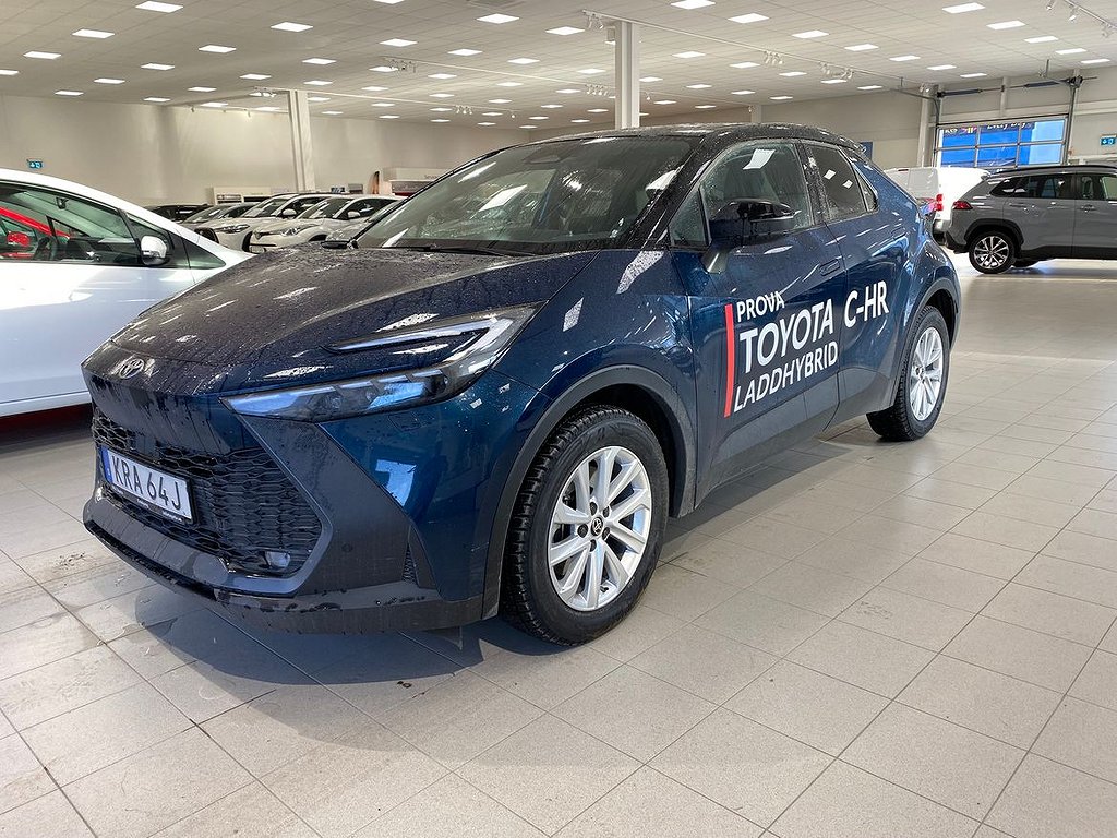 Toyota C-HR PHEV 2,0 FWD Style Tekinkpaket Bi-ton Laddhybrid V-hjul