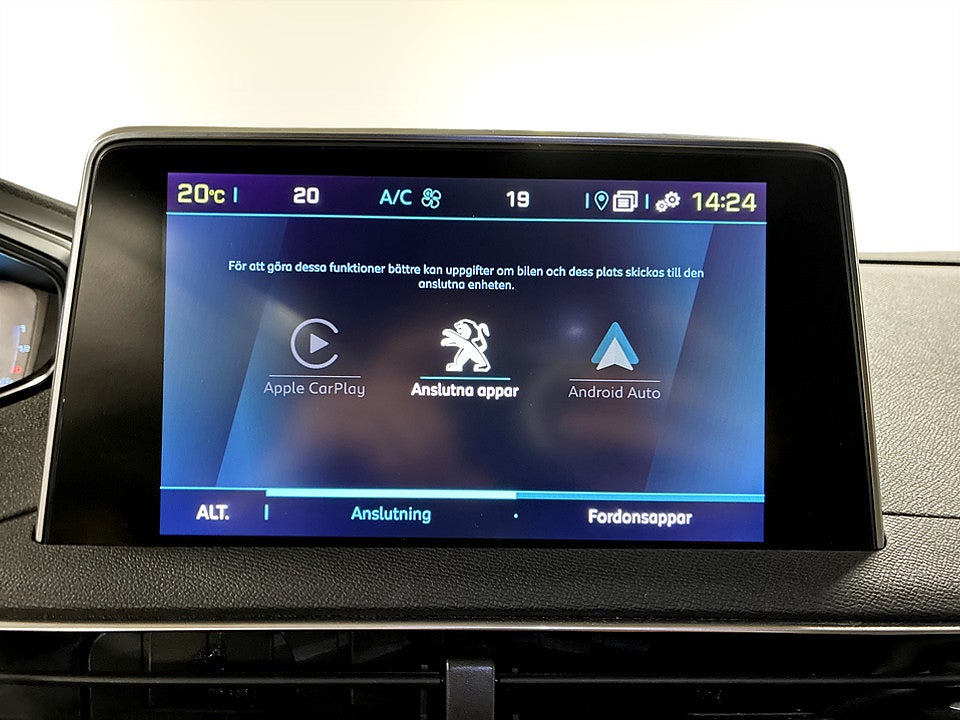 Bild på Peugeot 3008 GT PHEV Hybrid4 300hk Aut 4WD CARPLAY NAVI