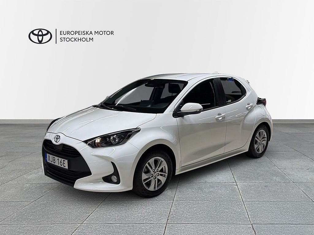 Toyota Yaris 1,5 HYBRID 115 5D ACTIVE KOMFORTPAKET V-HJUL