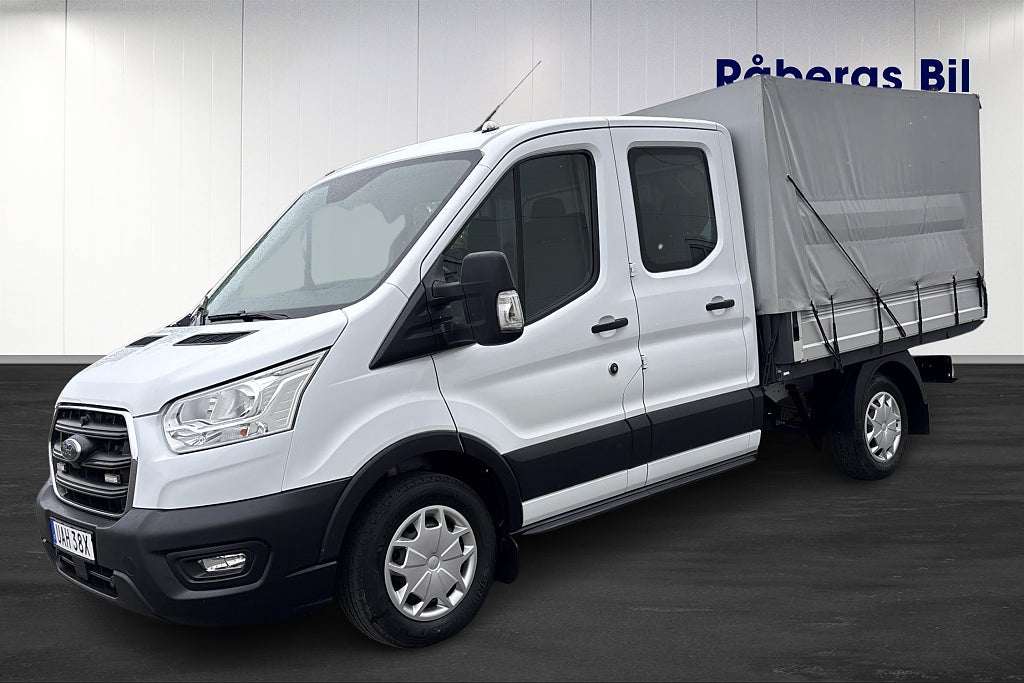 Ford transit 310 Chassi Dubbelhytt 2.0 EcoBlue *Moms* 7-sits