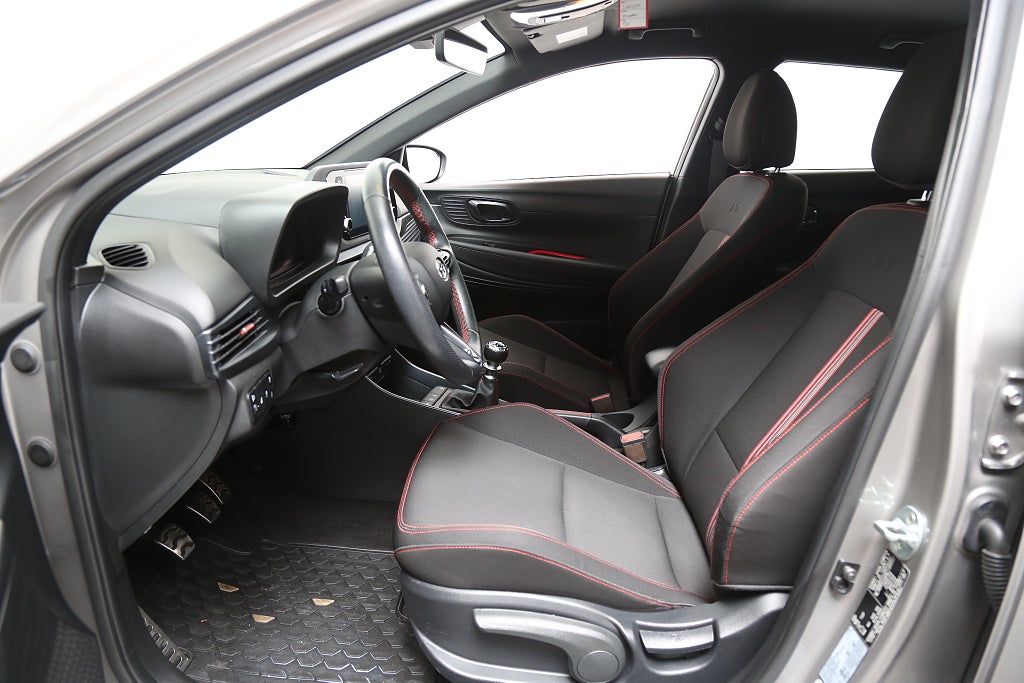 Hyundai i20 1,0 T-GDI iMT 120hk N-Line 5D Kamera Nybilsgaranti 2022