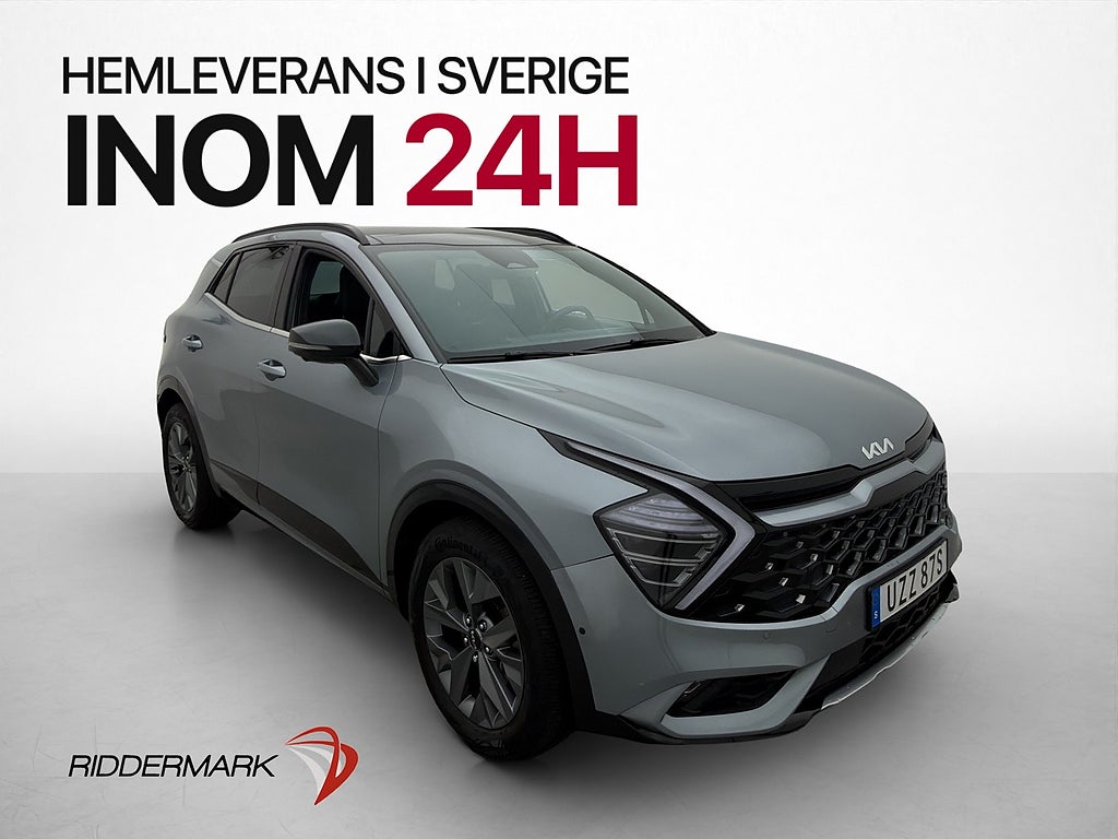 Kia Sportage Hybrid AWD 230hk GT-Line Dragkrok Pano 360°