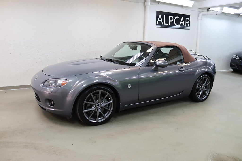 Mazda MX-5 SOFT-TOP 2.0 160 HK SPORT 7400 MIL