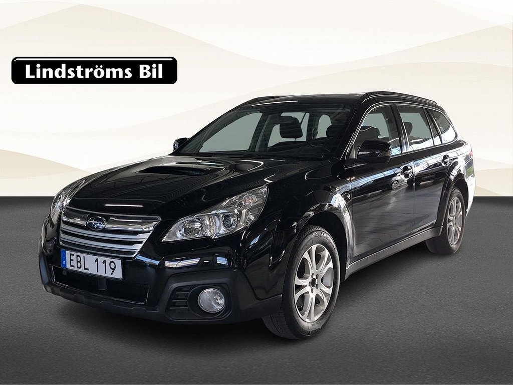 Subaru Outback Legacy Business AWD Drag Vinterhjul