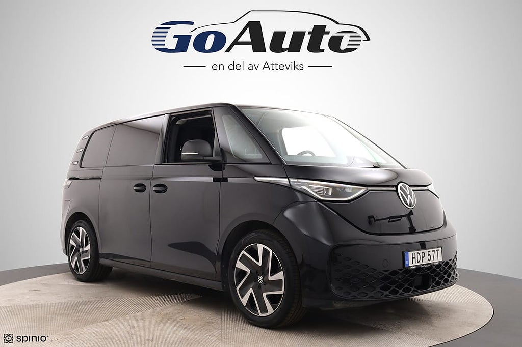 Volkswagen id-buzz 204hk Dragkrok Driver Assist IQ.Light