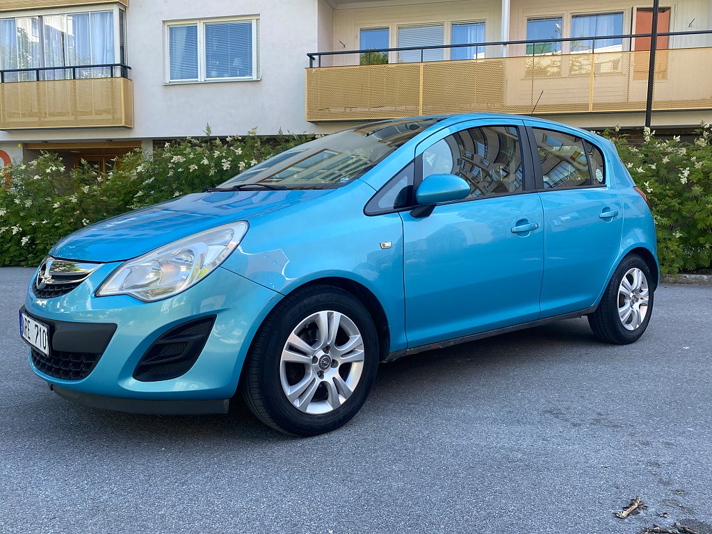Opel Corsa 5-dörrar 1.2 ecoFLEX Enjoy Euro 5