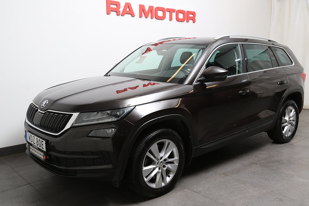 Skoda Kodiaq 2,0 TDI 190hk 4x4 Style DSG Värmare Drag 