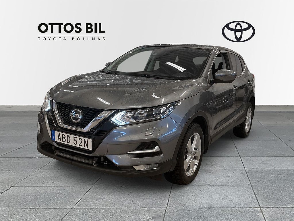 Nissan Qashqai 1.7 dCi 4WD Manuell, 150hk / V-hjul, Drag, MoK, LED-ramp, N...