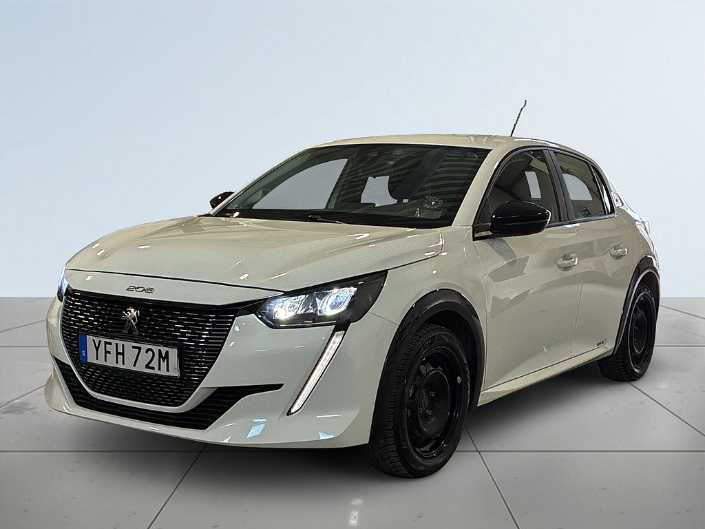 Peugeot E-208 Farthållare Lågmilad Keyless ISOFIX Kamkedja Psens S&V