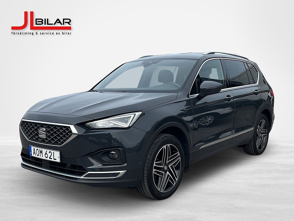 Seat Tarraco 5-seater 5-sits 2.0 TSI 190hk DSG 4Drive Xcellence