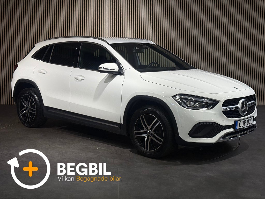 Mercedes-Benz GLA 220 d 4MATIC 8G-DCT Progressive | Kamera | Drag | Navi