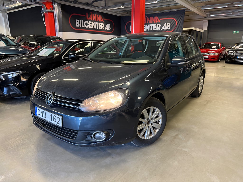 Volkswagen Golf 1.6 Multifuel 1 ägare Masters Motorvärmare Låg års SoV