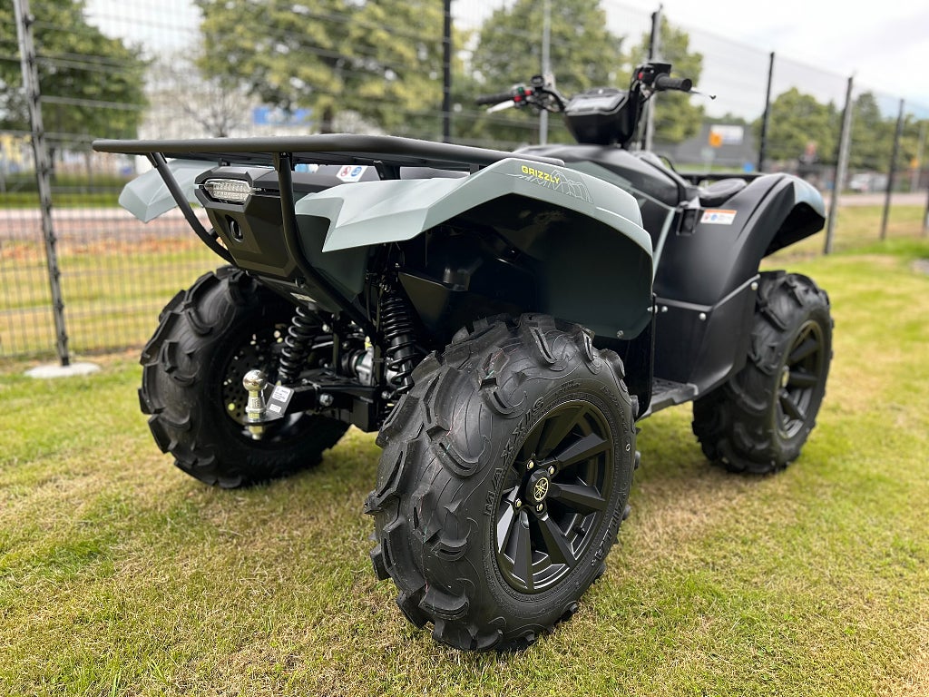 Yamaha Grizzly 700 X-TR /Öppningskampanj! / Vinsch / Drag