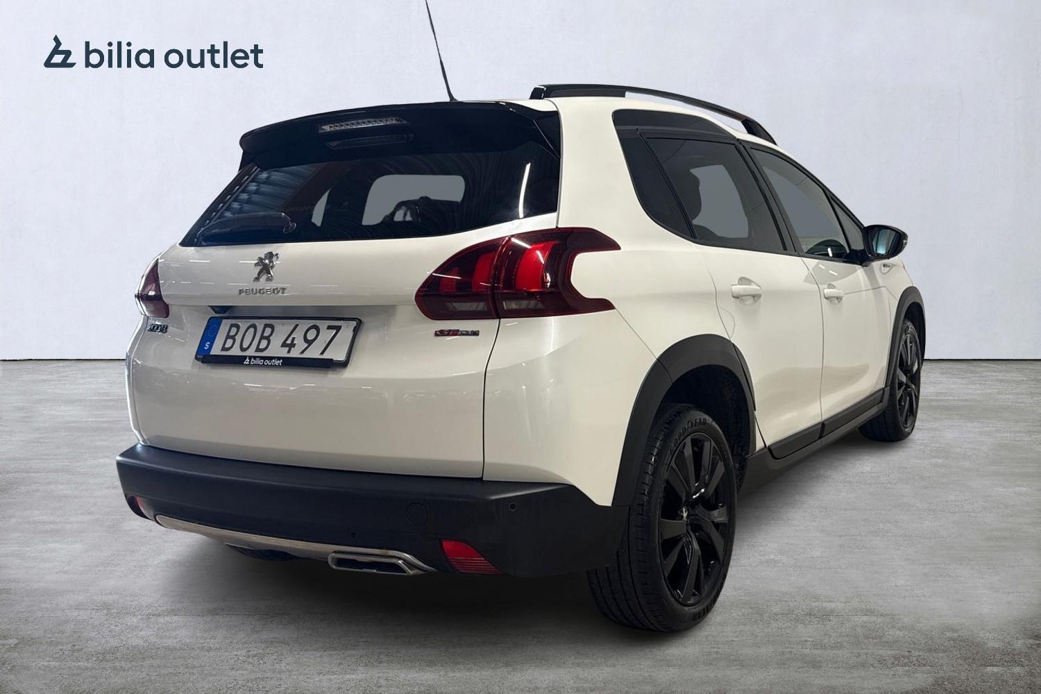 Peugeot 2008 1.2 PureTech 110 EAT GT 2017, bild 4/57