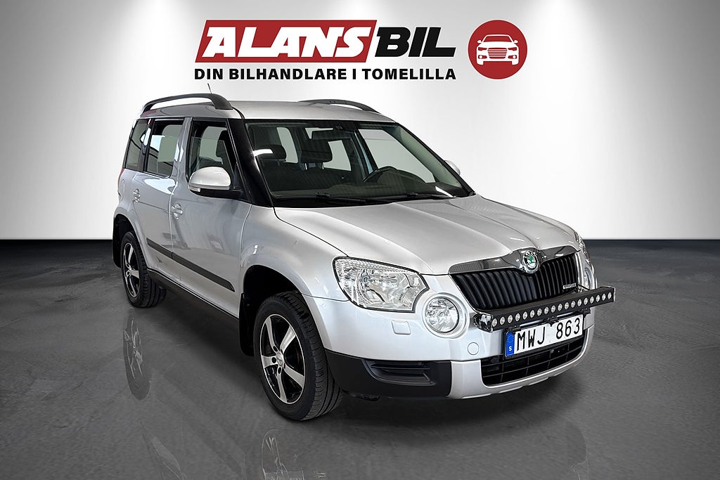 Skoda Yeti 1.6 TDI Ambition Euro 5
