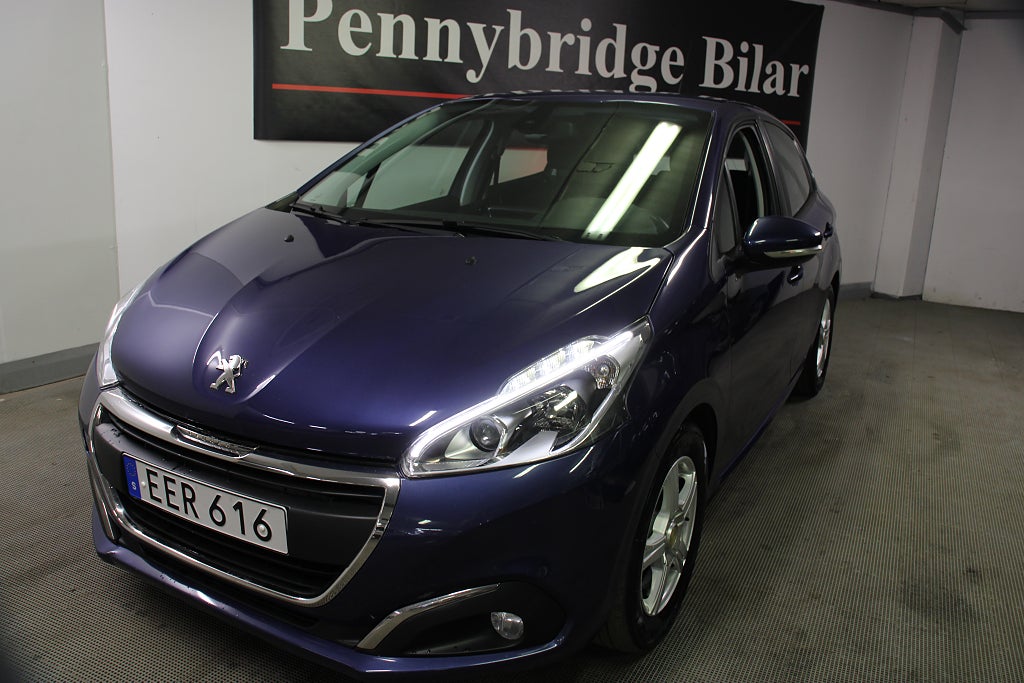 Peugeot 208 5-dörrar 1.2 PureTech 82 ETG5 Automat , Ny kamrem 