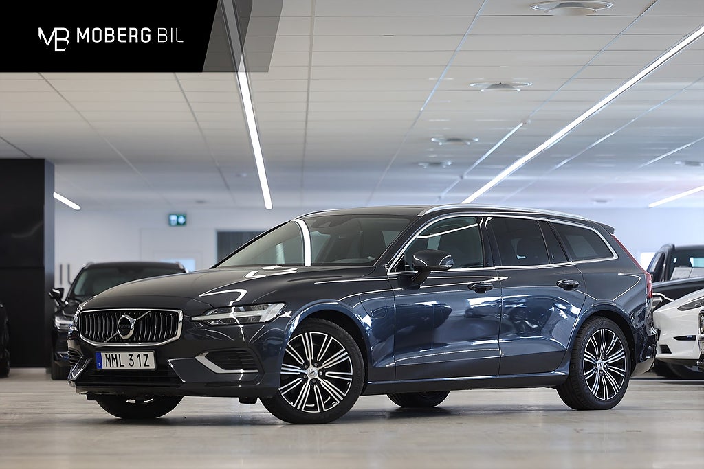 Volvo V60 T8 Twin Engine AWD 392hk Inscription Pano Keyless 360