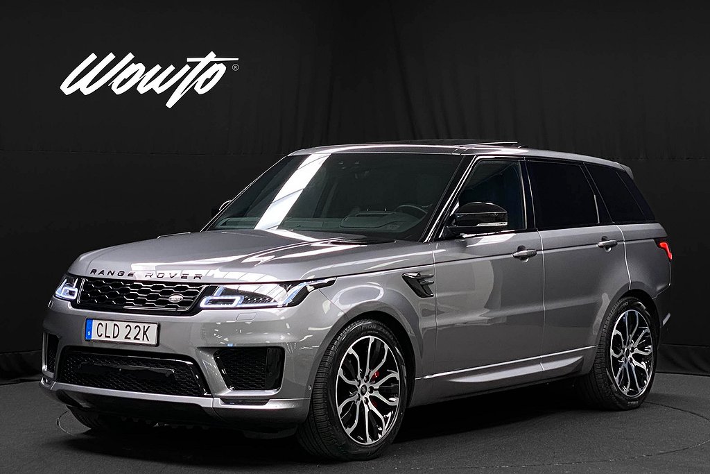 Land Rover Range Rover Sport HSE Dynamic V8 525HK /Pano/Drag