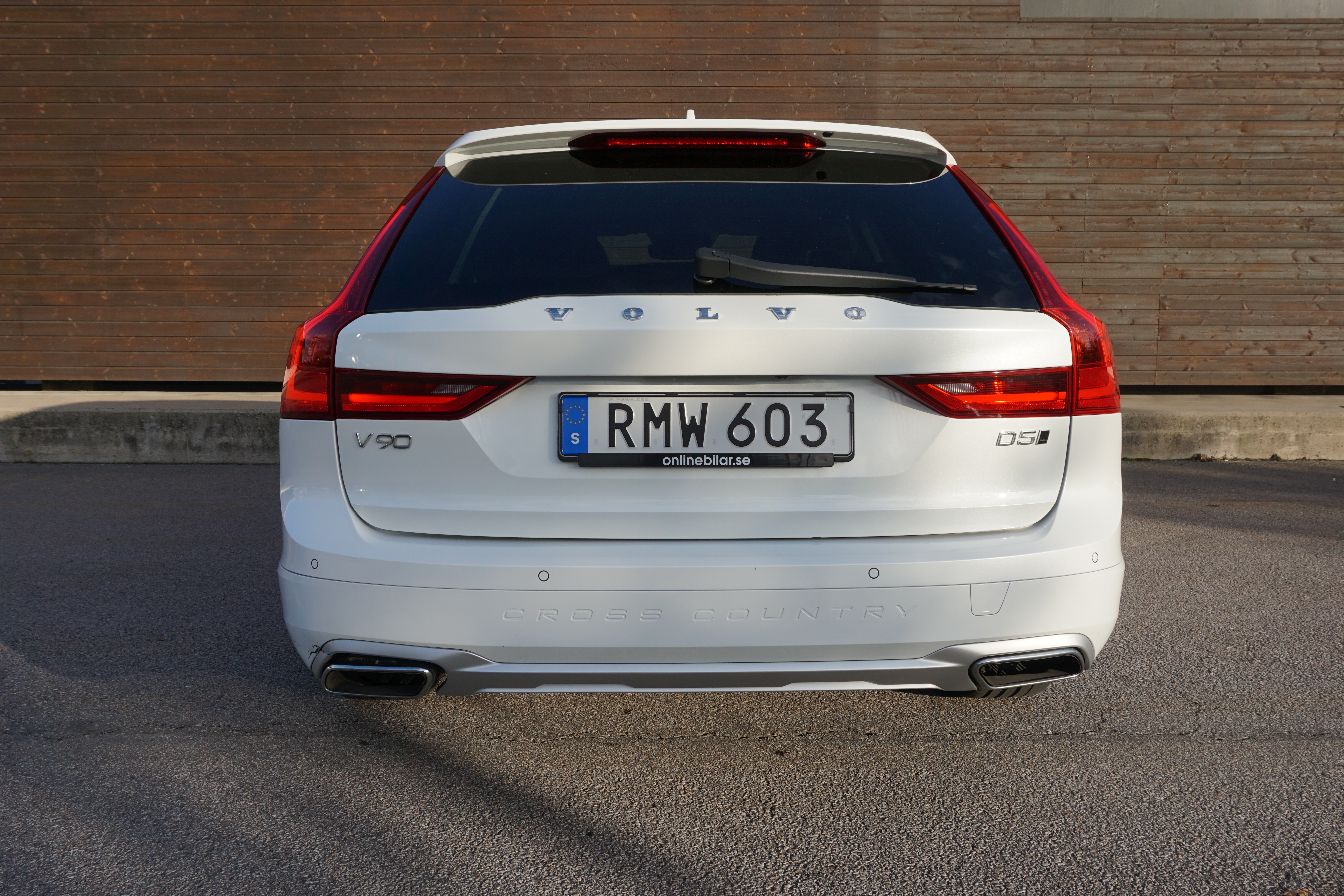 Volvo V90 Cross Country 2018, bild 5/44