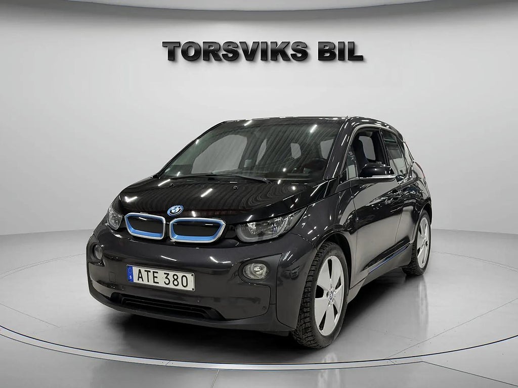 BMW i3 60 Ah REX Comfort V-Hjul Hemleverans
