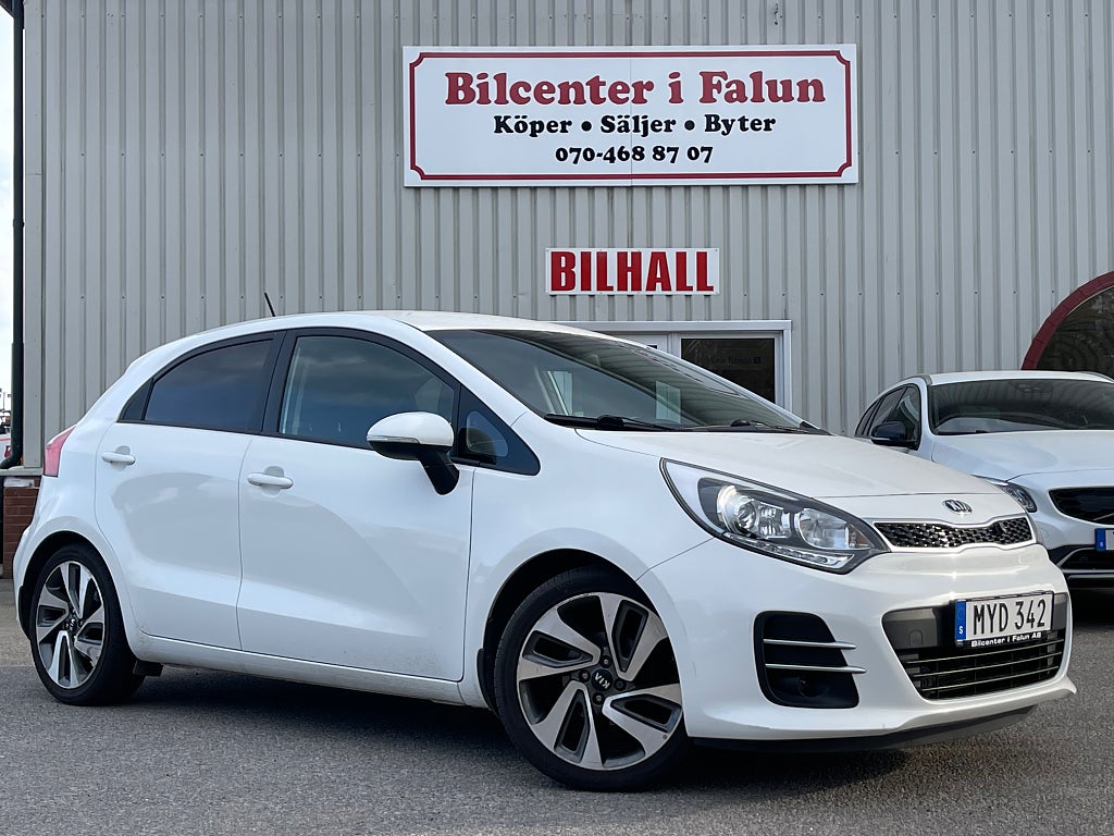 Kia Rio 5-dörrar 1.2 CVVT GLS Euro 5 LÅG MIL