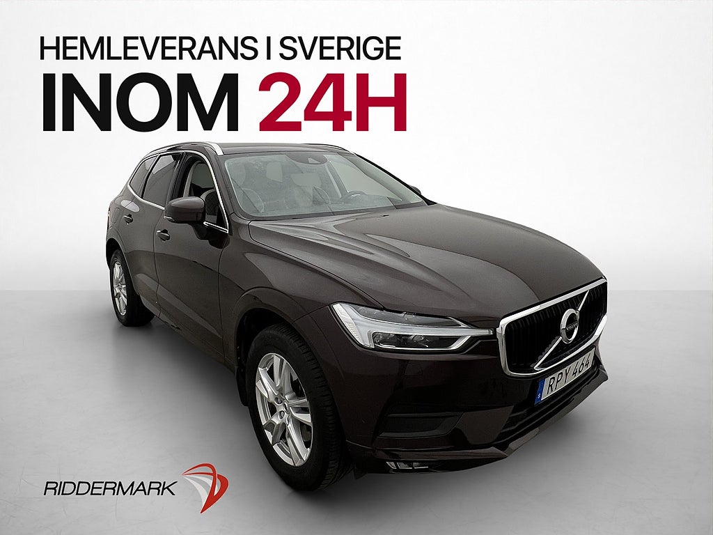 Volvo XC60 T5 AWD 250hk Momentum VOC Backkamera CarPlay