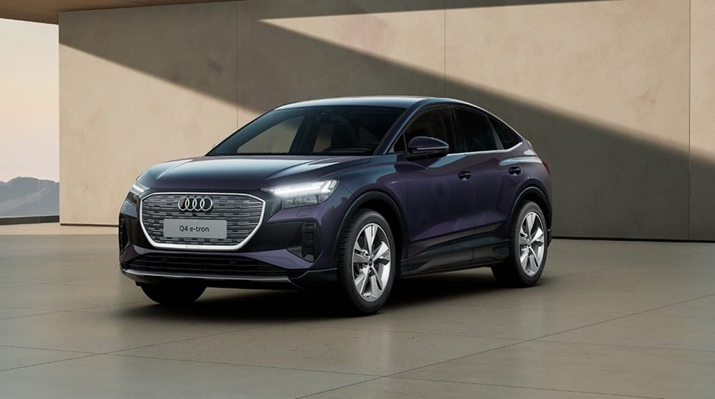 Audi Q4 45 Sportback e-tron 210,00 kW