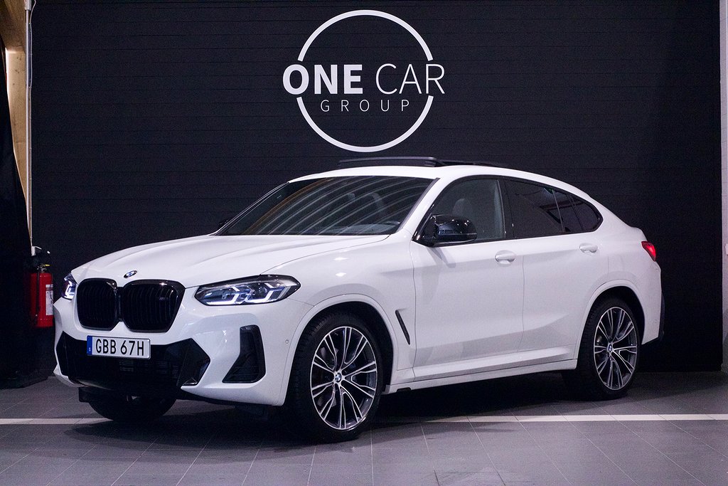 BMW X4 M40i Moms SE SPEC Nybilsgaranti 360hk