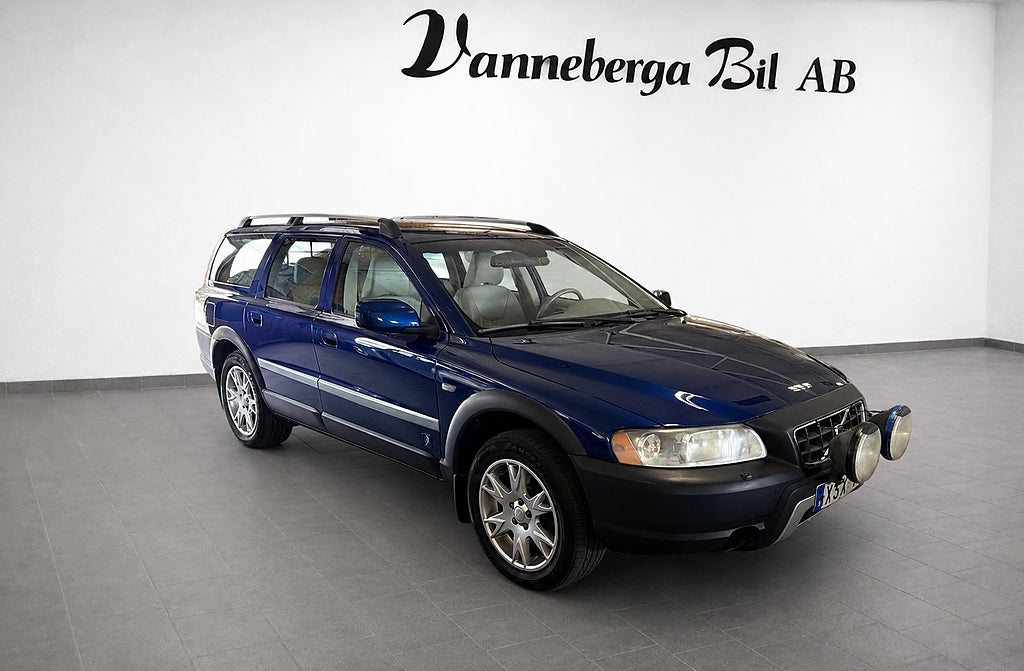 Volvo XC70 2.5T AWD Ocean Race Euro 4