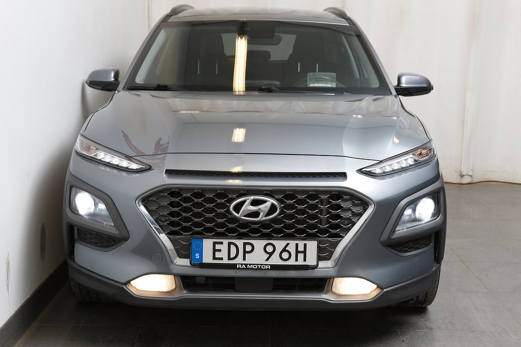 Hyundai Kona 1,6 T-GDI 177hk Premium AWD Aut Motorv Drag 2020