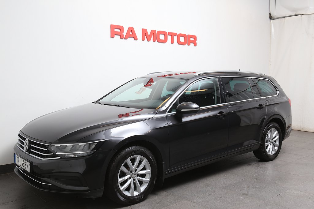 Volkswagen Passat 2,0 TDI DSG Sportscombi Värmare Leasbar 2020