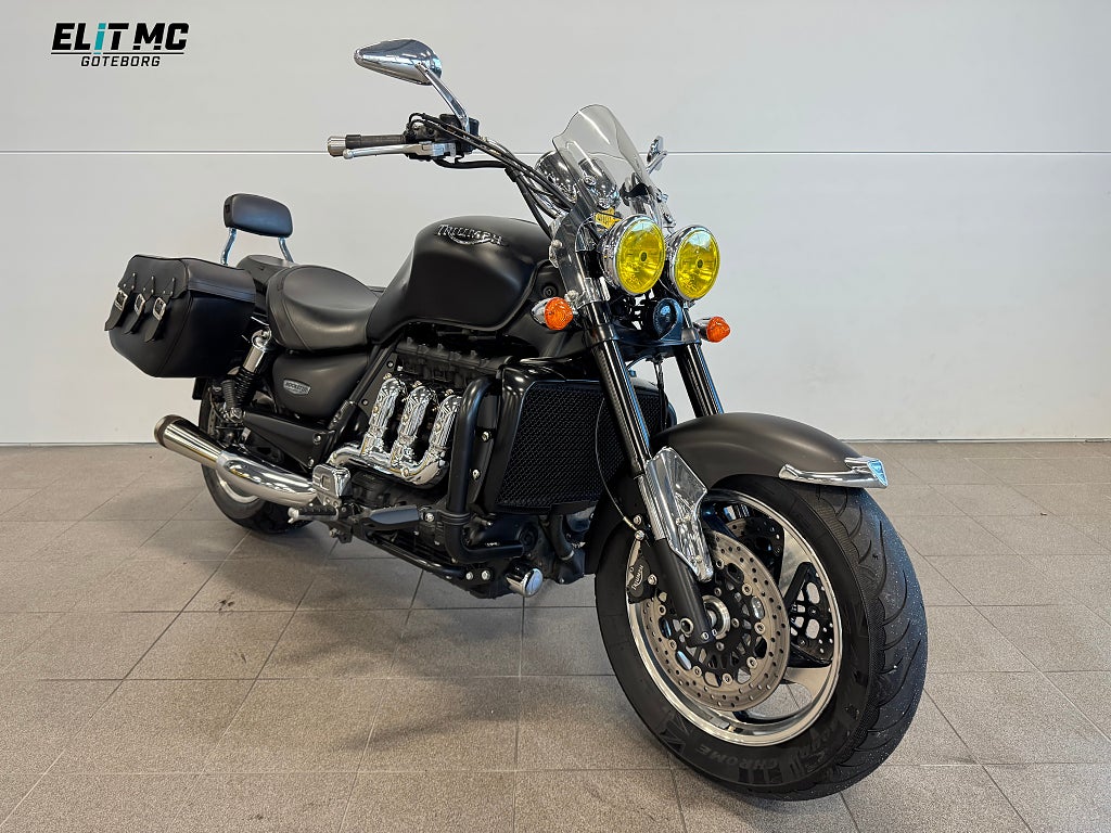 Triumph Rocket lll Roadster  Fr.1111Kr / Månad