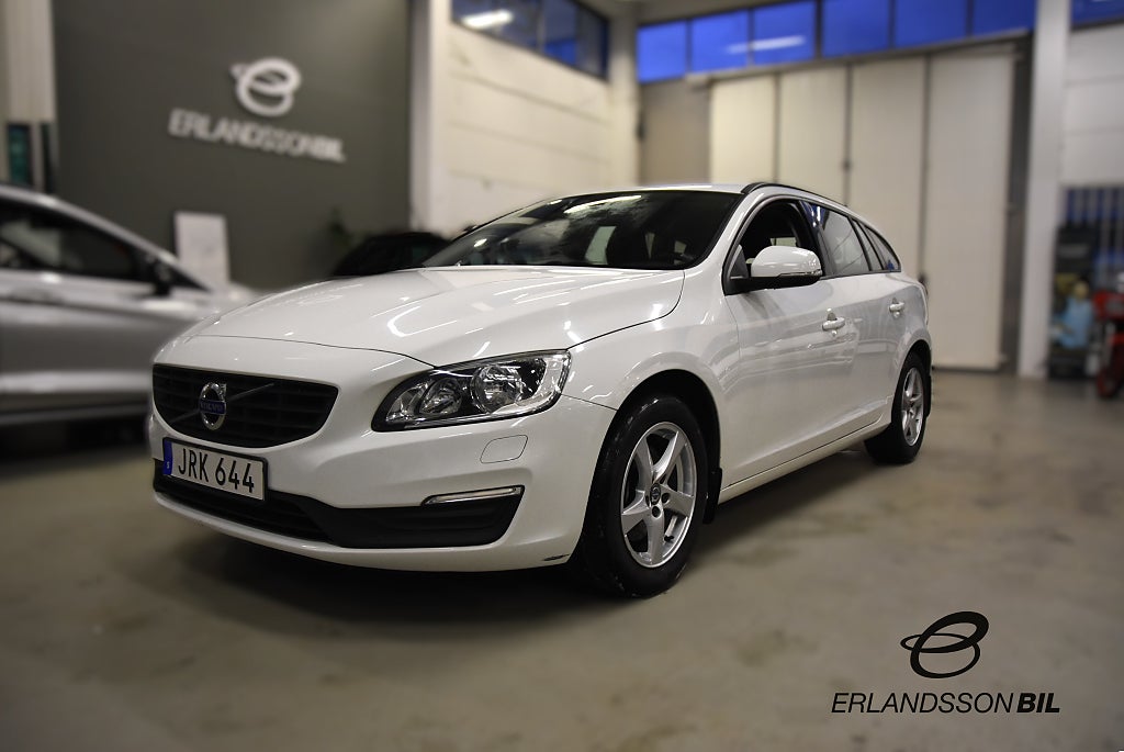 Volvo V60 D4 Geartronic Kinetic DRAGKROK VÄRMARE
