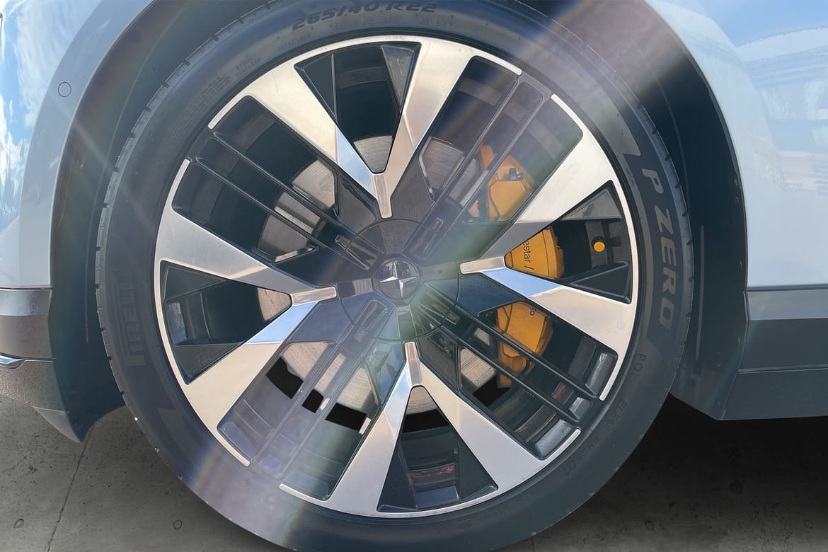 Polestar 4 Long range Dual motor Coupe 2025, bild 6/10