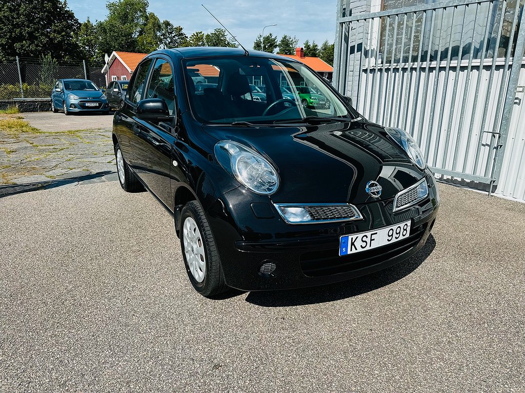 Nissan Micra 1.2 80HK 5D / ENDAST 9900Mil