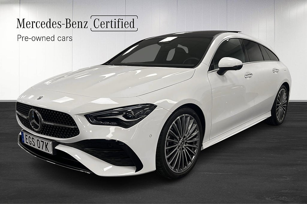 Mercedes-Benz CLA 200 SB AMG Advanced Plus Drag Pano