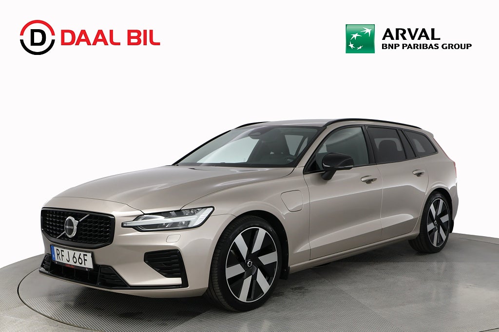 Volvo V60 RECHARGE T6 AWD 350HK PLUS DARK PRIVAT/FÖRETAGSLEASING