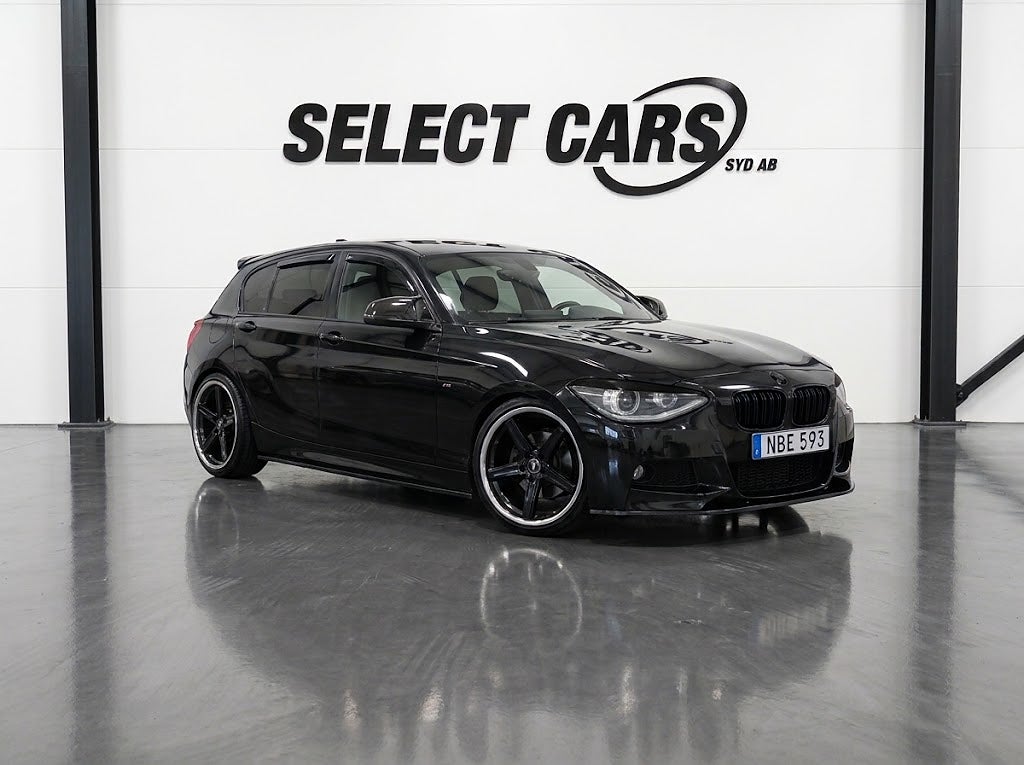 BMW 116i i 5-dörrars Steptronic, 136hk Sport line