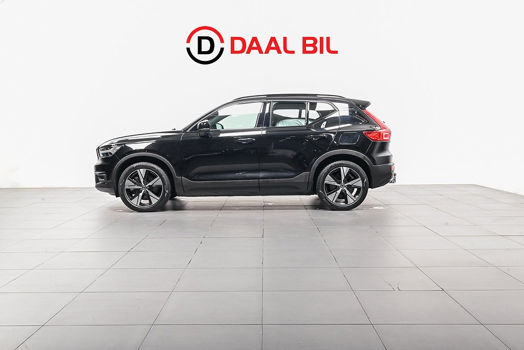 Volvo XC40 P8 AWD 408HK R-DESIGN DRAG B-KAM NAVI CARPLAY 