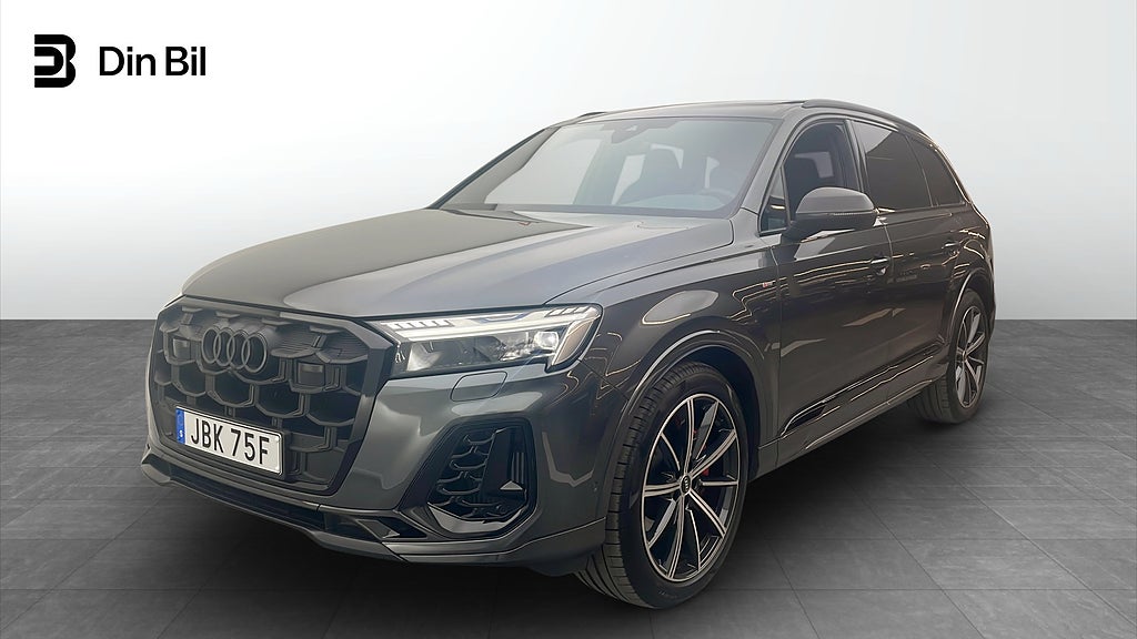 Audi Q7 60 TFSI e 490hk S-line Selection Panorama B&O