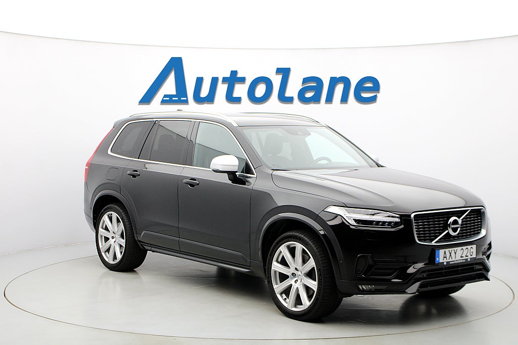 Volvo XC90 D5 AWD R-Design GPS,kamera,Rattvärme,7-sits 235hk