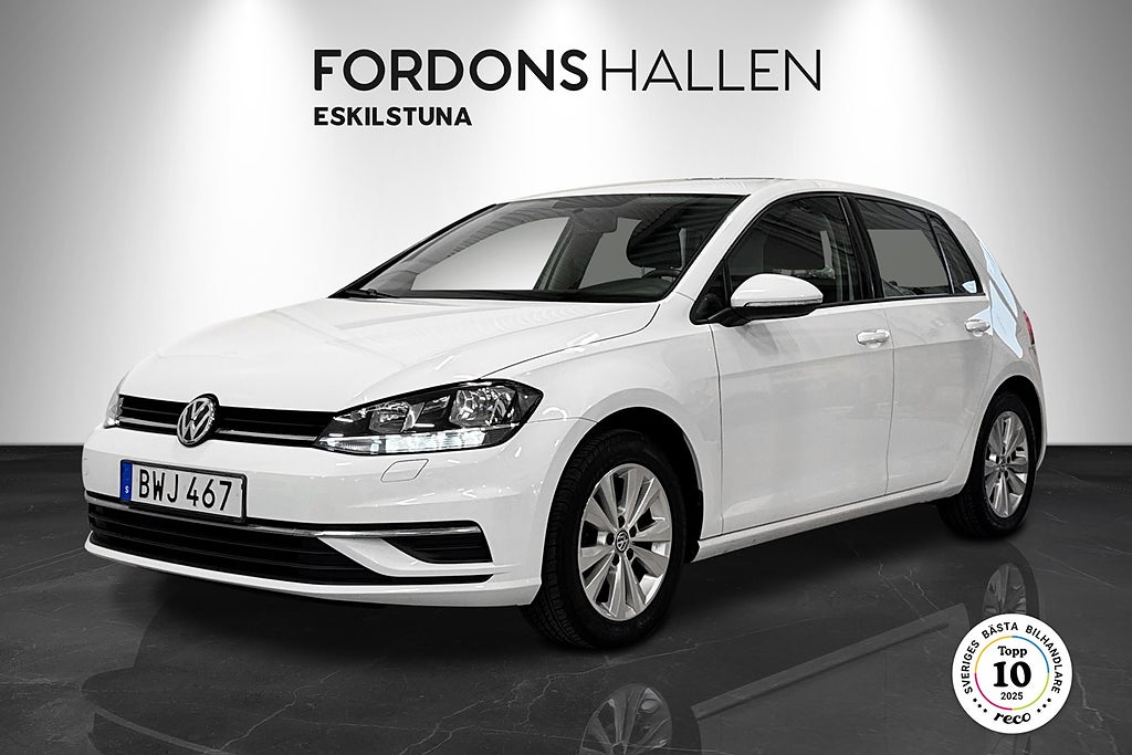 Volkswagen Golf 5-dörrar 1.0 TSI Euro 6 /B-kamera /SoV-hjul /CarPlay