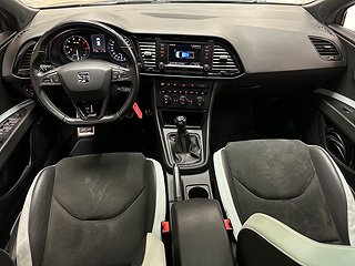 Seat Leon Cupra 2.0 TSI 280hk/SoV-Hjul/Navi/Panorama/Mvärme