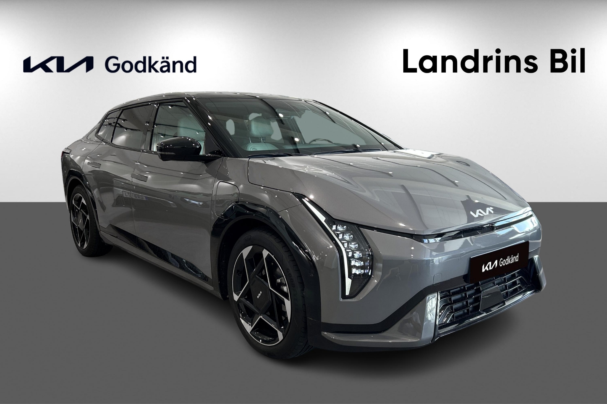 Kia EV4 Long Range Fastback GT-Line 2026, bild 3/46