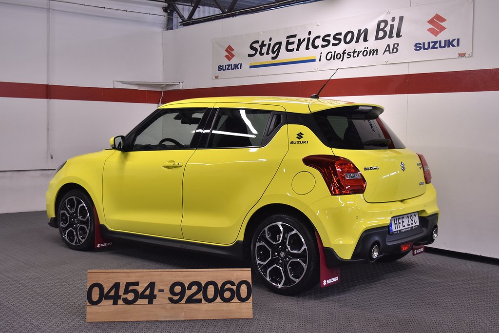 Suzuki Swift Sport 1,4 Turbo Hybrid/Bensin 