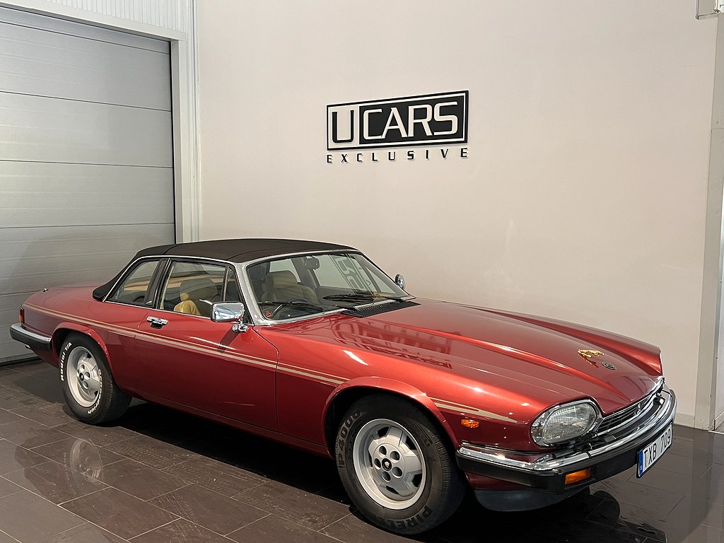 Jaguar XJ-SC 3.6 228hk / Cabriolet  Manuell