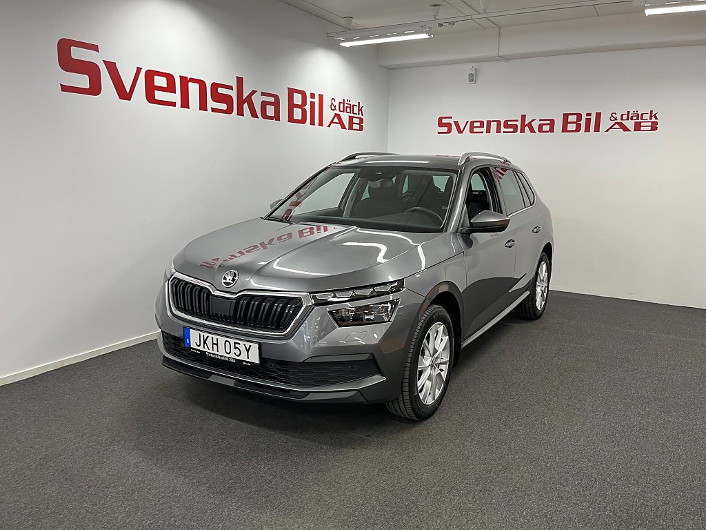 Skoda Kamiq 1.0 TSI Adventure Edition, Style Drag Rattvärme 2,99% 